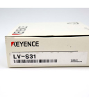 Keyence Sensorkopf LV-S31 OVP