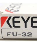 Keyence Lichtleitergerät FU-32 OVP