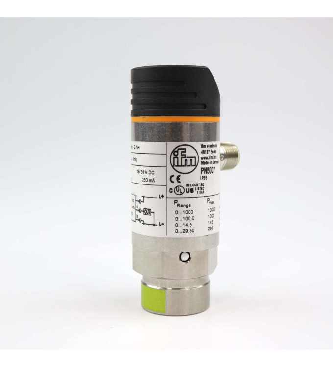 ifm electronic Drucksensor PN-001BRBR14-HFPKG/US/ /V PN5007 NOV
