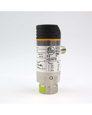 ifm electronic Drucksensor PN-001BRBR14-HFPKG/US/ /V PN5007 NOV