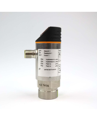 ifm electronic Drucksensor PN-001BRBR14-HFPKG/US/ /V PN5007 NOV