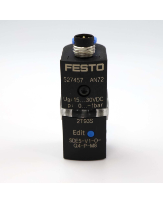 Festo Drucksensor SDE5-V1-O-Q4-P-M8 527457 NOV