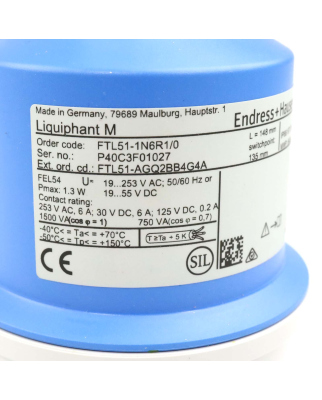 Endress+Hauser Liquiphant M FTL51-1N6R1/0 OVP