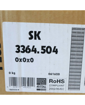 RITTAL Luft/Wasser-Wärmetauscher SK3364.504 OVP