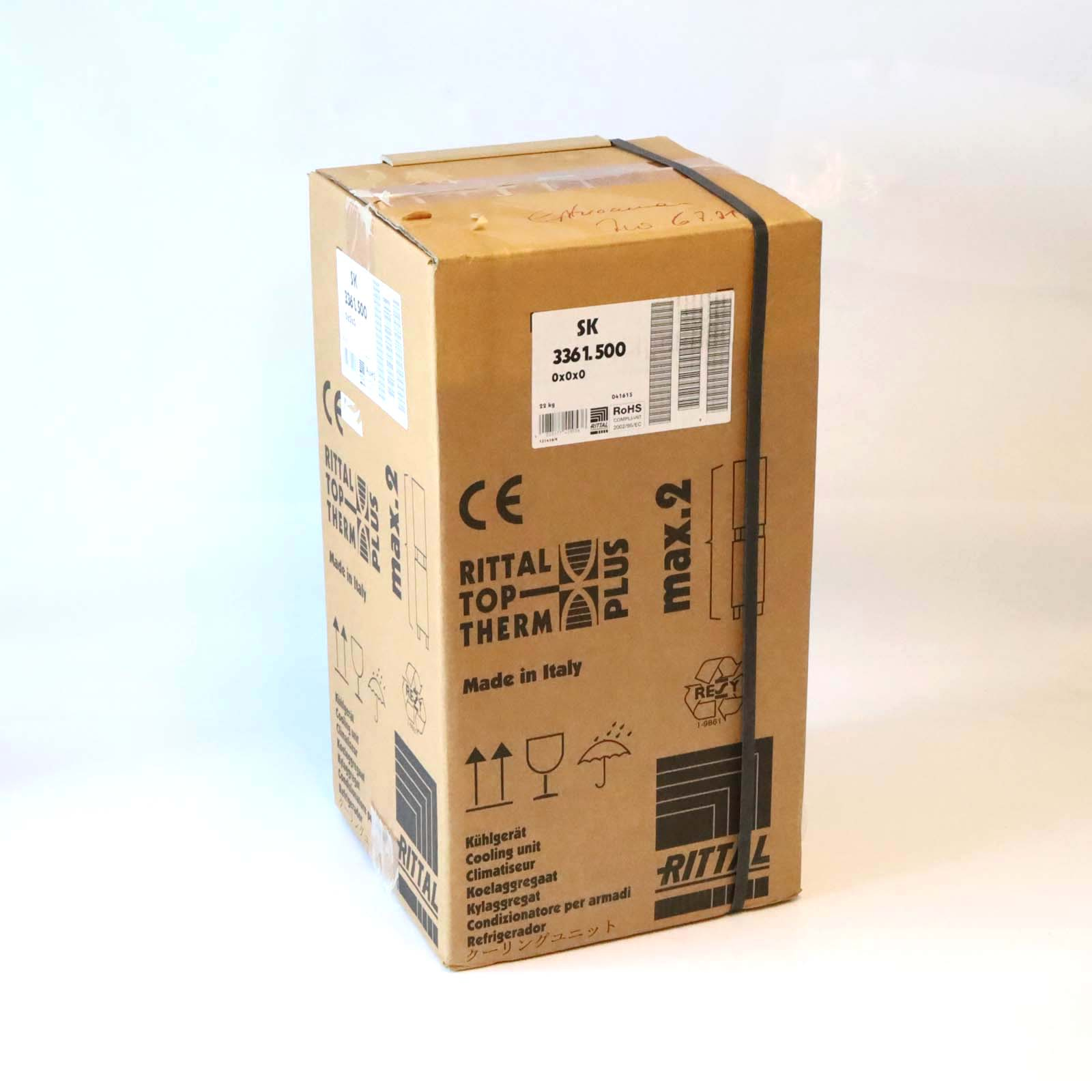 Rittal SK 3361500 RTT Blue e Kühlger | 3361500