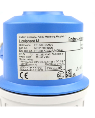 Endress+Hauser Liquiphant M FTL50-C8A5/0 OVP