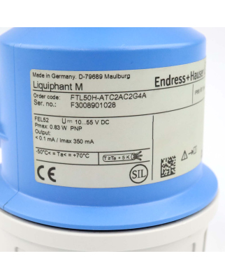 Endress+Hauser Liquiphant M FTL50H-ATC2AC2G4A NOV
