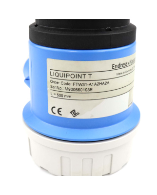 Endress+Hauser Liquipoint T Füllstandgrenzschalter...