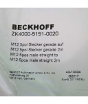 Beckhoff Encoderleitung ZK4000-5151-0020 2m OVP