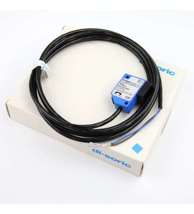 di-soric Laser-Einweglichtschranke OSV 40 K 2000 OVP