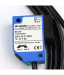 di-soric Laser-Einweglichtschranke OSV 40 K 2000 OVP