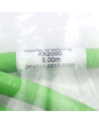 Beckhoff Resolverleitung ZK4000-2210-2030 3m OVP
