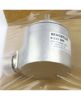 Hengstler Inkremental-Drehgeber RI58-O/5000EK.42RH 0 523 385 OVP