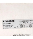 Hengstler Inkremental-Drehgeber RI58-O/5000EK.42RH 0 523 385 OVP