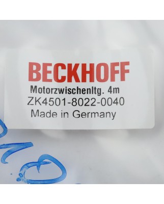 Beckhoff Motorverlängerungsleitung AX5000 dynamic...