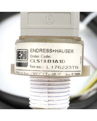 Endress+Hauser Condumax Analoger...