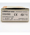 ifm electronic Reflexlichttaster OGH580 OGH-FPKG/US/CUBE OVP