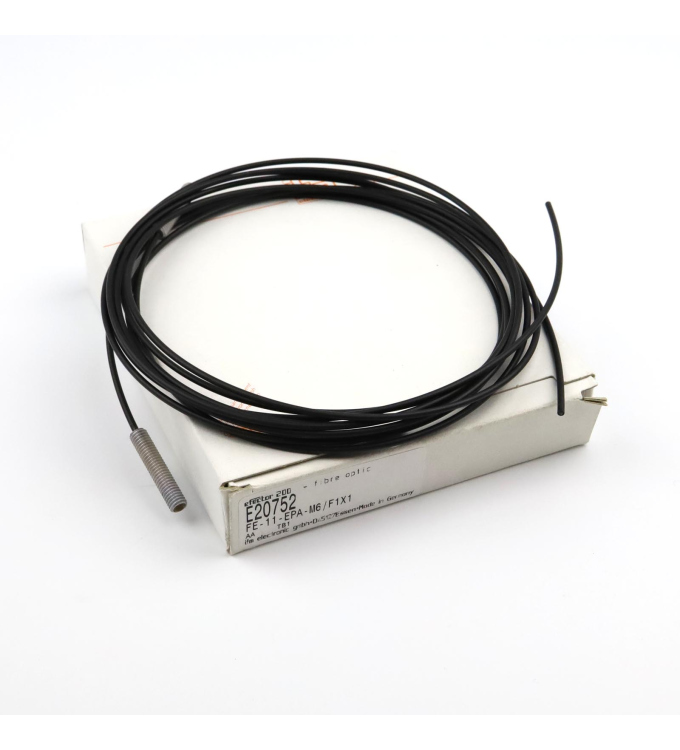 ifm electronic Lichtwellenleiter Einweglichtschranke E20752 FE-11-EPA-M6/F1X1 OVP