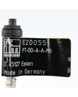 ifm Lichttaster FT-00-A-A-M6 E20055 OVP