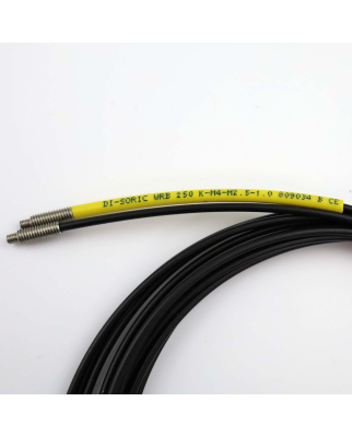 di-soric Kunststoff-Lichtleiter WRB 250 K-M4-M2.5-1.0 809034 B OVP