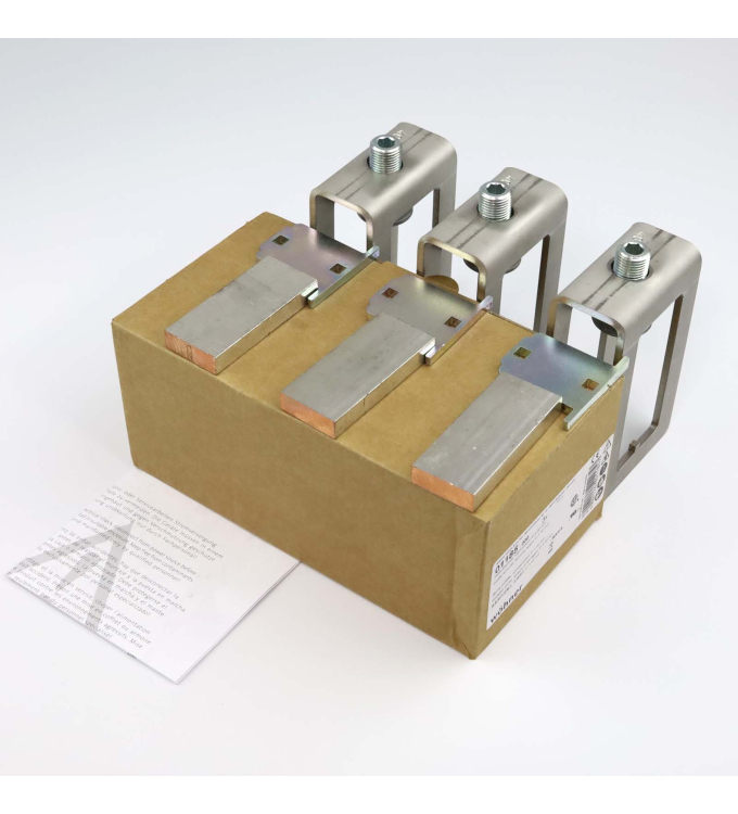 Wöhner Profilklemme 01185 (3Stk.) OVP