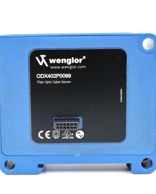 wenglor Lichtleitkabelsensor ODX402P0099 OVP