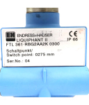 Endress+Hauser Liquiphant FTL361-RBG2AA2K GEB
