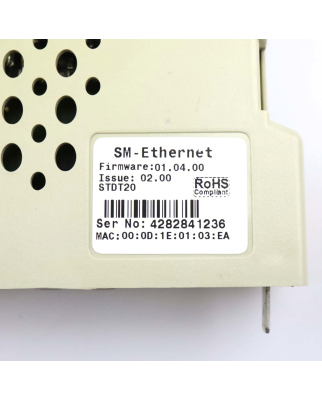 CONTROL TECHNIQUES SM-Ethernet STDT20 GEB