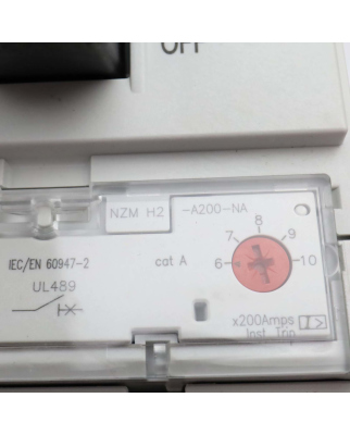 EATON Leistungsschalter NZMH2-A200-NA 269238 OVP