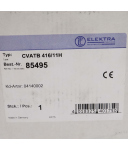 Elektra Wandsteckdose CVATB 416/11h 85495 OVP