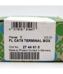 Phoenix Contact Patch-Panel FL CAT5 TERMINAL BOX 2744610 SIE