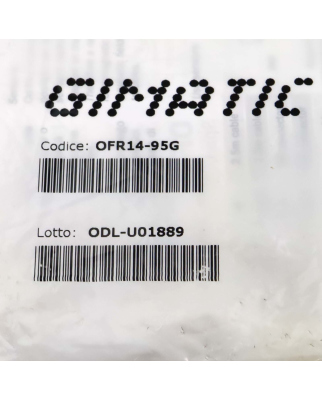 Gimatic Einfinger-Winkelspanngreifer OFR14-95G OVP