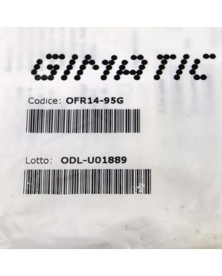 Gimatic Einfinger-Winkelspanngreifer OFR14-95G OVP