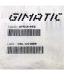 Gimatic Einfinger-Winkelspanngreifer OFR14-95G OVP