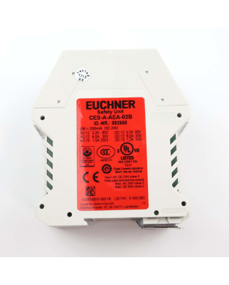 Euchner Auswertegerät CES-A-AEA-02B 092560 GEB