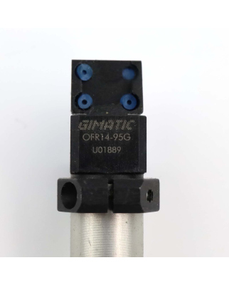 Gimatic Einfinger-Winkelspanngreifer OFR14-95G NOV