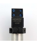 Gimatic Einfinger-Winkelspanngreifer OFR14-95G NOV