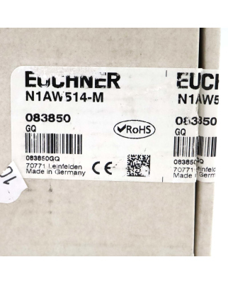 Euchner Einzelgrenztaster N1AW514-M 083850 OVP