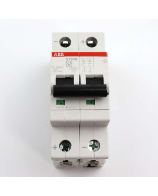 ABB Sicherungsautomat S202M-C6UC 2CDS272061R0064 GEB