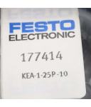 Festo Anschlussleitung KEA-1-25P-10 177414 OVP