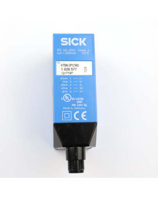 SICK Kontrastsensor KT5W-2P1216D 1026577 GEB