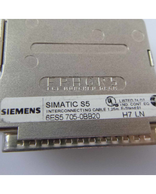 Simatic S5 Steckleitung 6ES5 705-0BB20 GEB