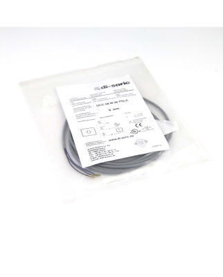 di-soric Näherungssensor DCC 08 M 06 PSLK OVP