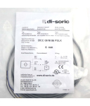 di-soric Näherungssensor DCC 08 M 06 PSLK OVP