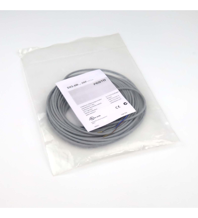 Festo Näherungsschalter SIES-8M-PO-24V-K-7,5-OE 551391 OVP