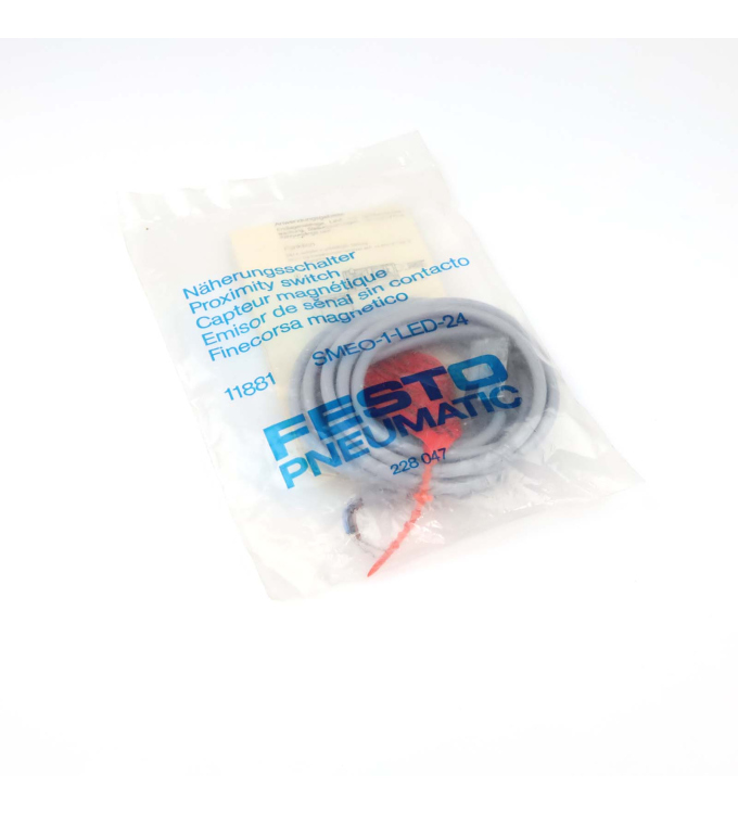 Festo Näherungsschalter SMEO-1-LED-24-B 11881 OVP