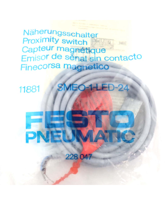 Festo Näherungsschalter SMEO-1-LED-24-B 11881 OVP