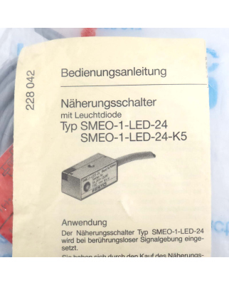 Festo Näherungsschalter SMEO-1-LED-24-B 11881 OVP
