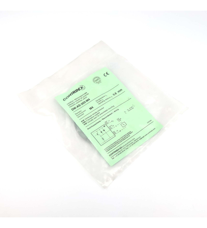 CONTRINEX Induktiver Näherungsschalter DW-AS-303-M4 OVP