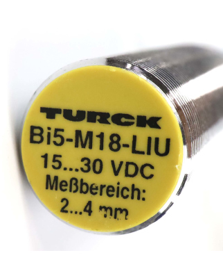 Turck Induktiver Sensor Bi5-M18-LIU 1536000 OVP